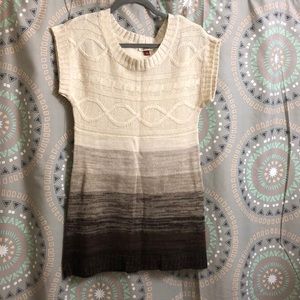 L.E.I sweater dress. Size large